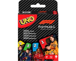 Mattel Games Uno F1 - Kaartspel