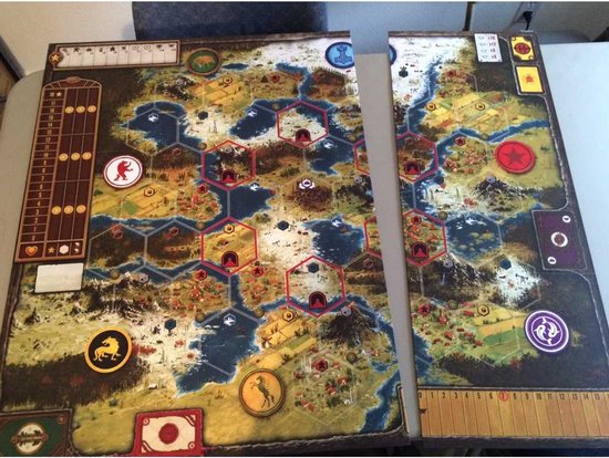 Scythe Board spelregels