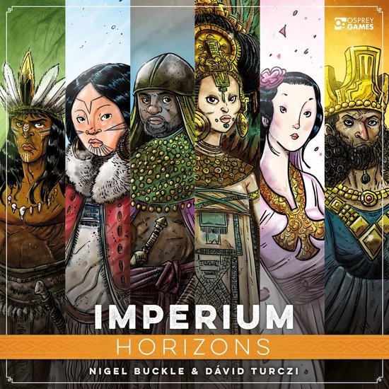 Imperium: Horizons - Kaartspel (ENG)