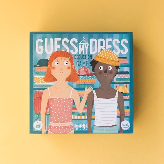 Londji - Londji Gezelschapsspel Guess My Dress