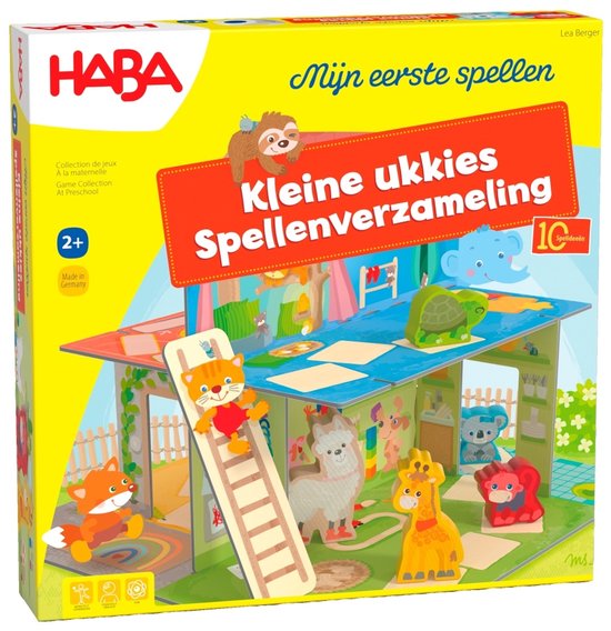 Mijn eerste spellen - Kleine ukkies spellenverzameling - 2+