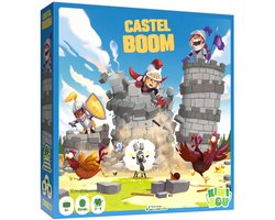 Blackrock Games CASTEL BOOM, Bordspel, 5 jaar, 15 min, 15 min