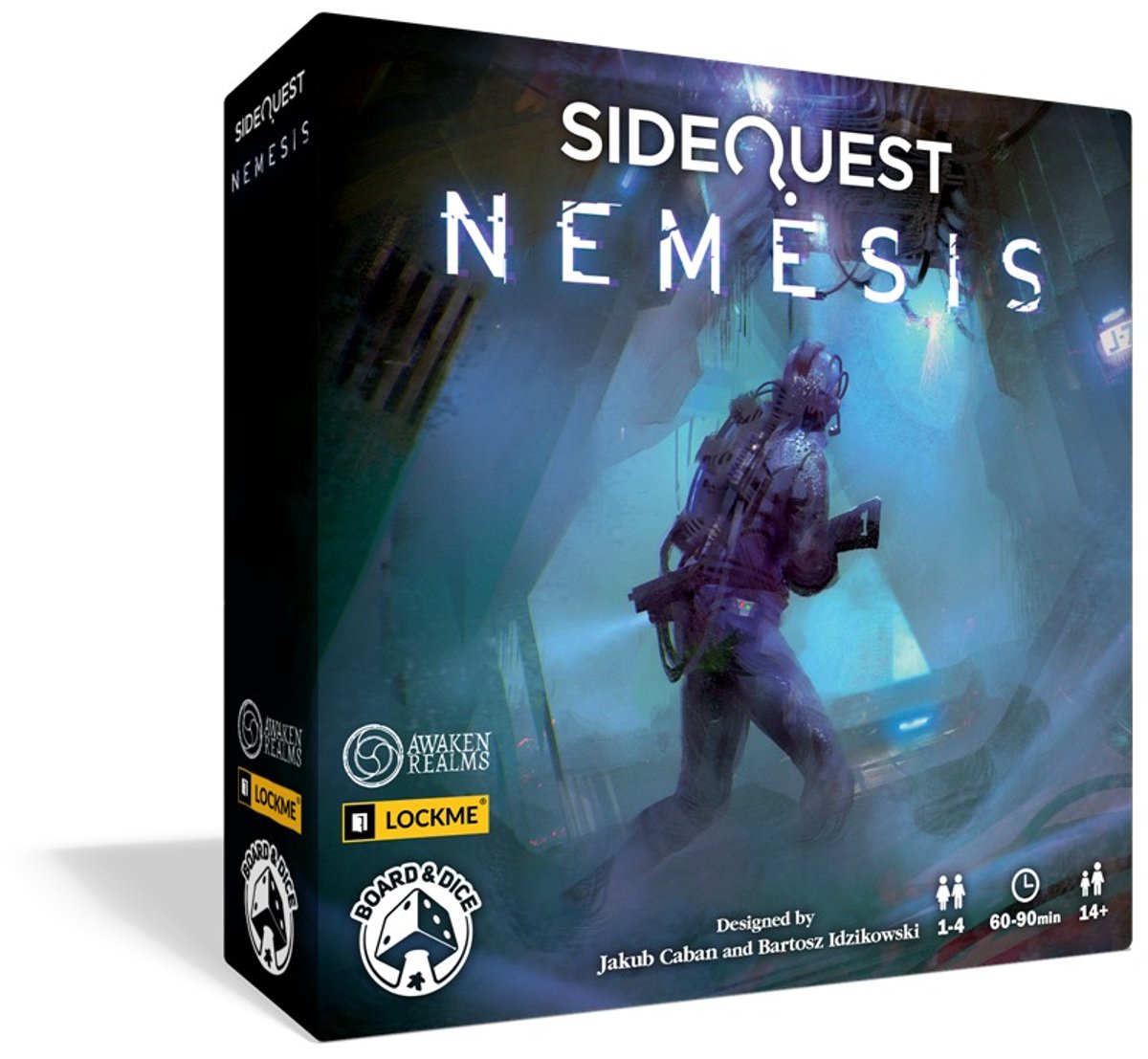 Side Quest: Nemesis - Escape Room Spel (ENG)
