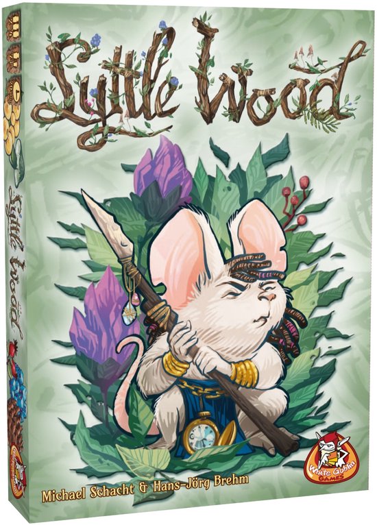 White Goblin Games - Lyttle Wood - familiespel - 2 tot 4 spelers - 20 minuten - jaar