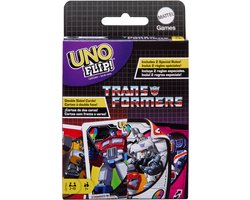 Transformers UNO Flip! Card Game