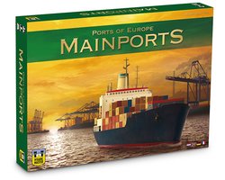 The Game Master Mainports - Strategisch EURO game bordspel voor ervaren spelers