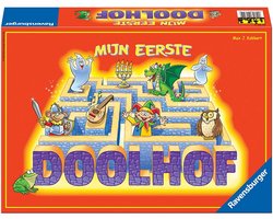Ravensburger Mijn eerste doolhof - kinderspel spelregels