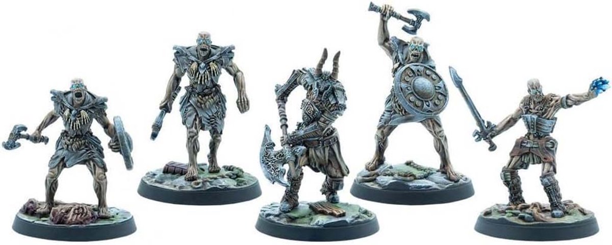 The Elder Scrolls: Call To Arms - Draugr Ancients - Miniature Game - Ongeschilderd