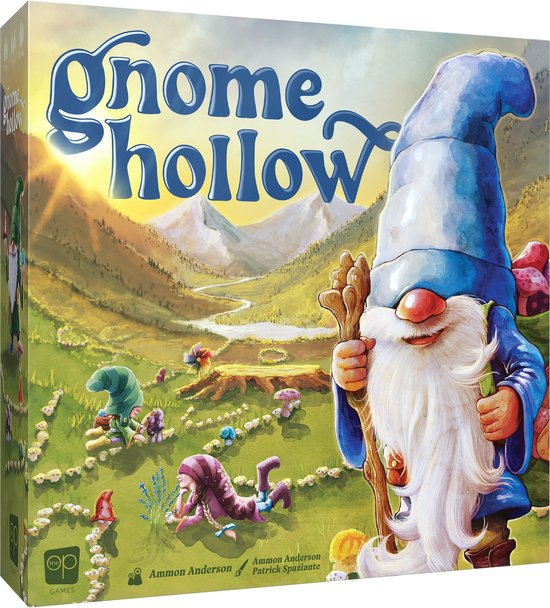 Gnome Hollow - Bordspellen Voor Familie - Strategisch Gezelschapsspel tot 4 Spelers - Engels