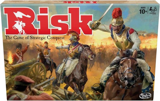 Mmgoqqt - Risk Bordspel - Standaard Editie - Strategie Bordspel voor Volwassenen en Kinderen - 1 Stuk