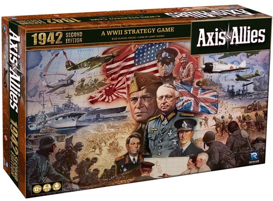 Axis & Allies: 1942 Second Edition Bordspel - Engelstalig