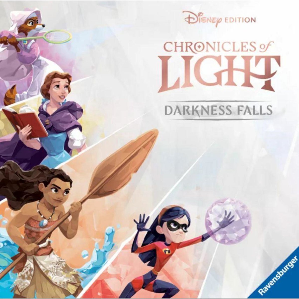 Ravensburger Disney Chronicles of Light: Darkness Falls – Jeu de société coopératif