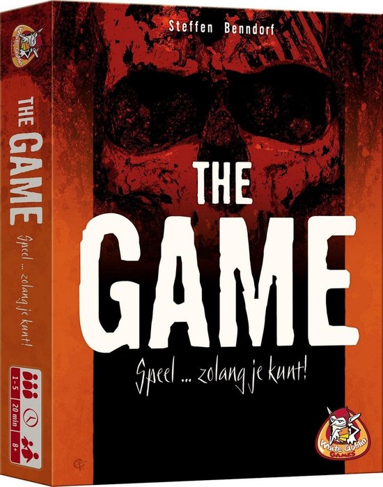 White Goblin Games - The Game - Kaartspel - 1 tot 5 spelers - 20 minuten - jaar - Spannend Denkspel