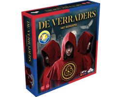 De Verraders het bordspel - Gebaseerd op het tv-programma - Speel als verrader of bondgenoot
