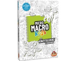 White Goblin Games - Micro Macro Kids - Coöperatiefspel - 1 tot 4 spelers - 15 minuten - Vanaf 6 jaar