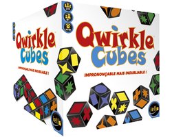 Solidchoice - Qwirkle Kubussen Spel voor Gezellig Spelplezier