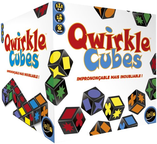 Solidchoice - Jeu Qwirkle Cubes pour des moments de jeu conviviaux