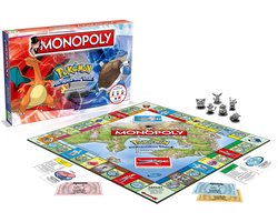Solidchoice - Pokémon Monopoly Spel