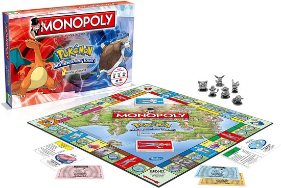 Solidchoice - Jeu Monopoly Pokémon