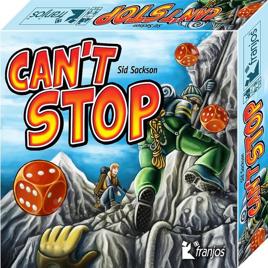 CAN'T STOP - Bordspel