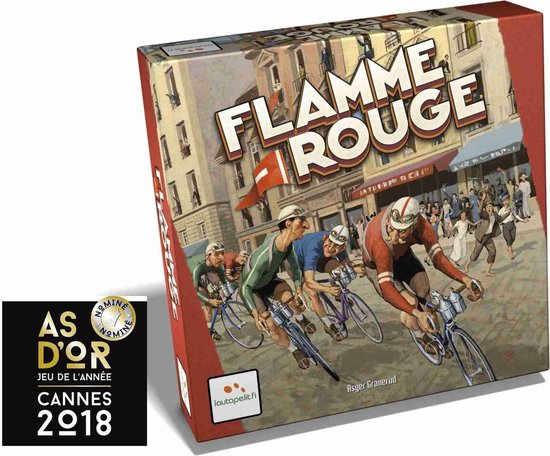 Flamme Rouge Jeu de cyclisme NL