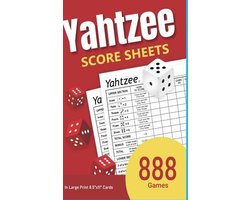 Yahtzee Score Sheets
