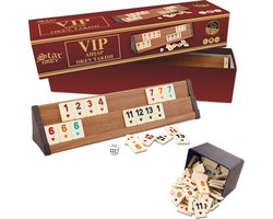 Rummy - Okey - Hout - VIP - Rummi spelregels