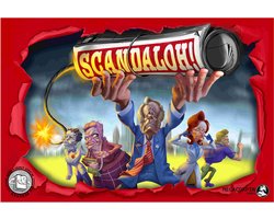 Scandaloh - Bordspel - Engelstalige Editie - Megacorpin Games