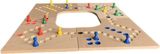 Tokkenspel Puzzel - 3 en 4 personen Bordspel