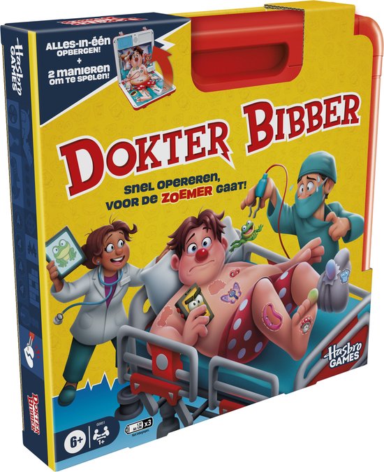 Dokter Bibber - Jeu d'action