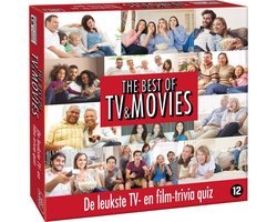 King Gezelschapsspel The Best Of Tv En Movies (nl)