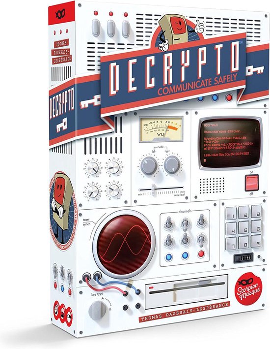 Decrypto - Jeu de société en anglais