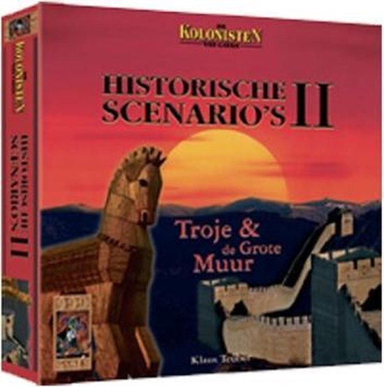 De Kolonisten van Catan: Historische Scenario's II - Jeu de société
