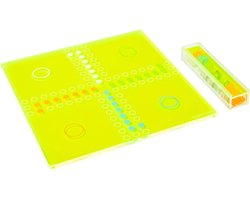 Sunnylife - Games Lucite Ludo - Acrylaat Kunststof - Groen