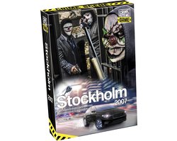 Tactic Crime Scene Stockholm 2007 – Bordspel – Misdaadspel – Spannende Bankroof en Jacht door de Stad – Diepgaand Onderzoek en Deductie – Crime Scene Serie – Game Storm Studio – 1 of Meer Spelers – Vanaf 18 Jaar
