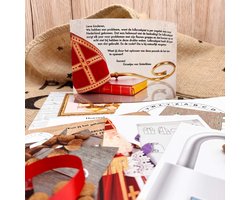 Escape games Sinterklaas Escapespel - Pakjesavond escaperoom voor 8-11 jaar