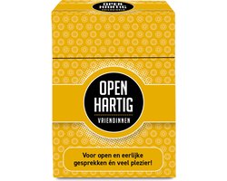 Openhartig Vriendinnen spelregels