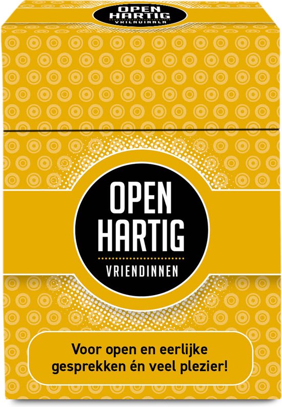 Règles du jeu Openhartig Vriendinnen