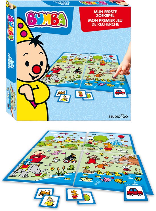 Jeu de société Bumba - Mon premier jeu de recherche