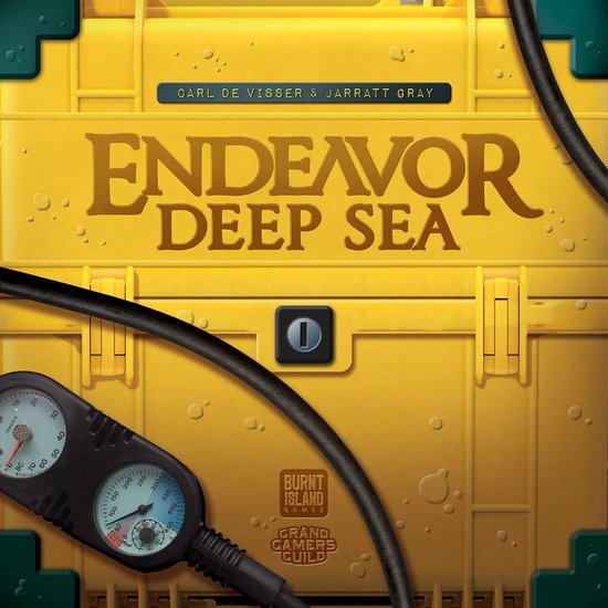 Endeavor Deep Sea Bordspel - EN