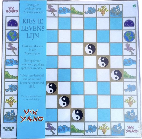 Barbo Games Yinyang board game - Kies je levenslijn - Gezelschapsspel