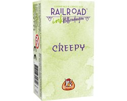 White Goblin Games - Railroad Ink Uitbreidingen: Creepy - Dobbelspel - 1 tot 4 spelers - mini uitbreiding - Roll & Write - Voor de hele familie