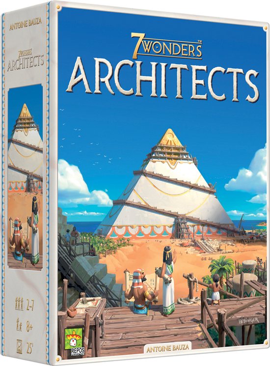 7 Wonder Architects - Bordspel