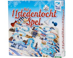 Clown Games Het Elfstedentochtspel