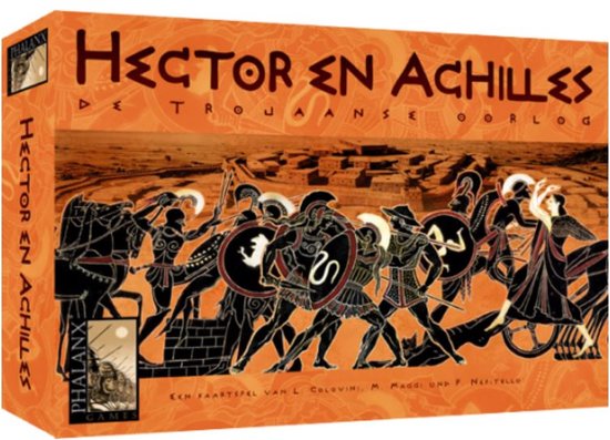 Hector&Achilles Bordspel