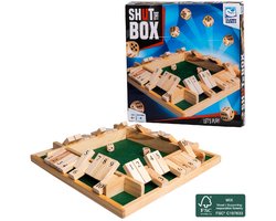Clown Games - Shut the Box - FSC Goedgekeurd