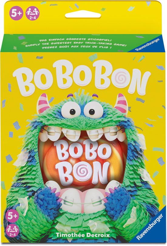 Ravensburger – Bo Bo Bon – Kinderspel – Jaar