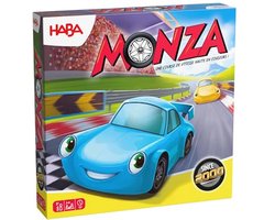 Haba bordspel Monza 2.0 - familiespel raceauto's strategie.