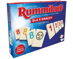 Rummikub XP - Bordspel voor kinderen en volwassenen