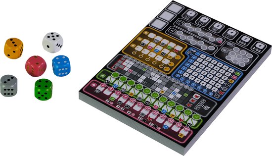 999 Games - Clever 4Ever - Dobbelspel - De vierde editie in de Clever-serie - Nieuwe categorieën en bonusacties - Gezelschapsspel - Familiespel - Strategiespel - Klein cadeautje